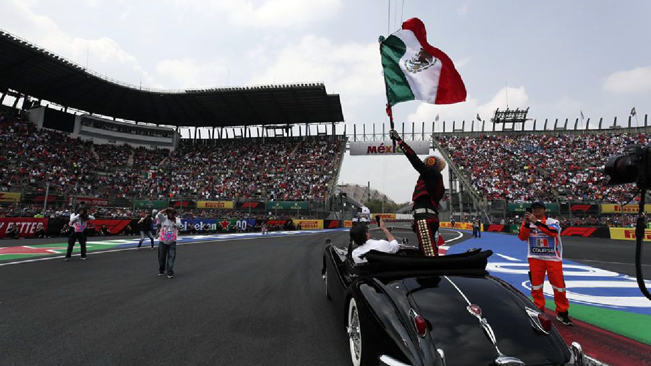 Se agotan rápido boletos para Gran Premio de México 2024