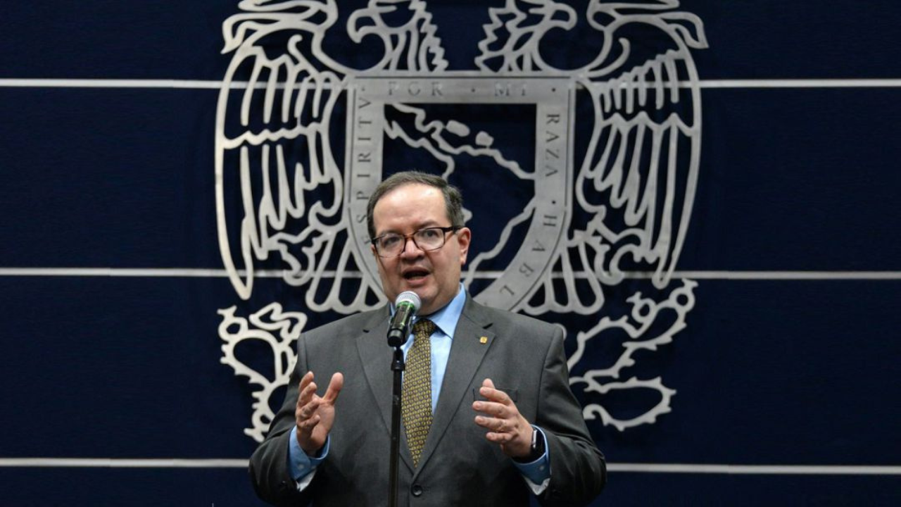 Leonardo Lomelí: ¿Quién es el nuevo rector de la UNAM?