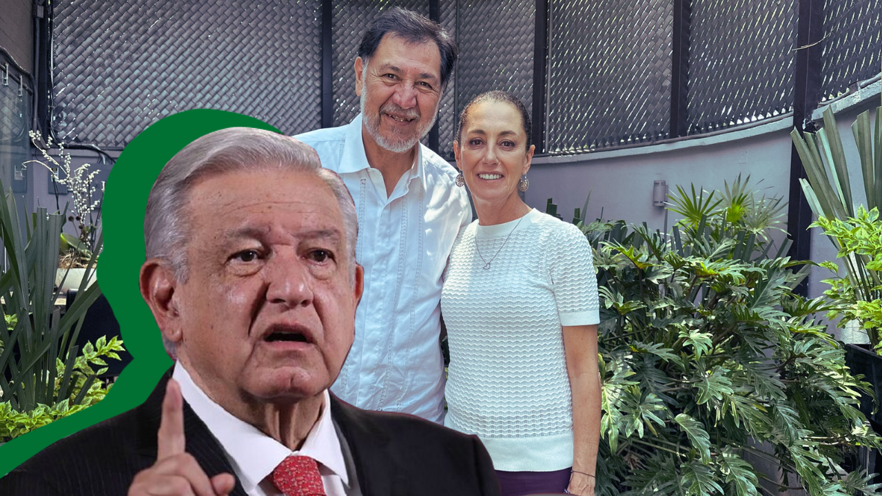 amlo sheinbaum claudia