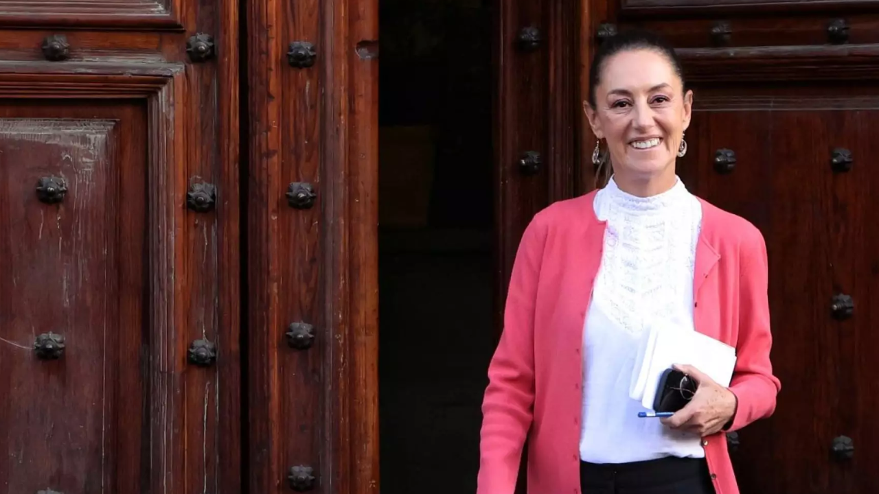 claudia amlo reunion palacio