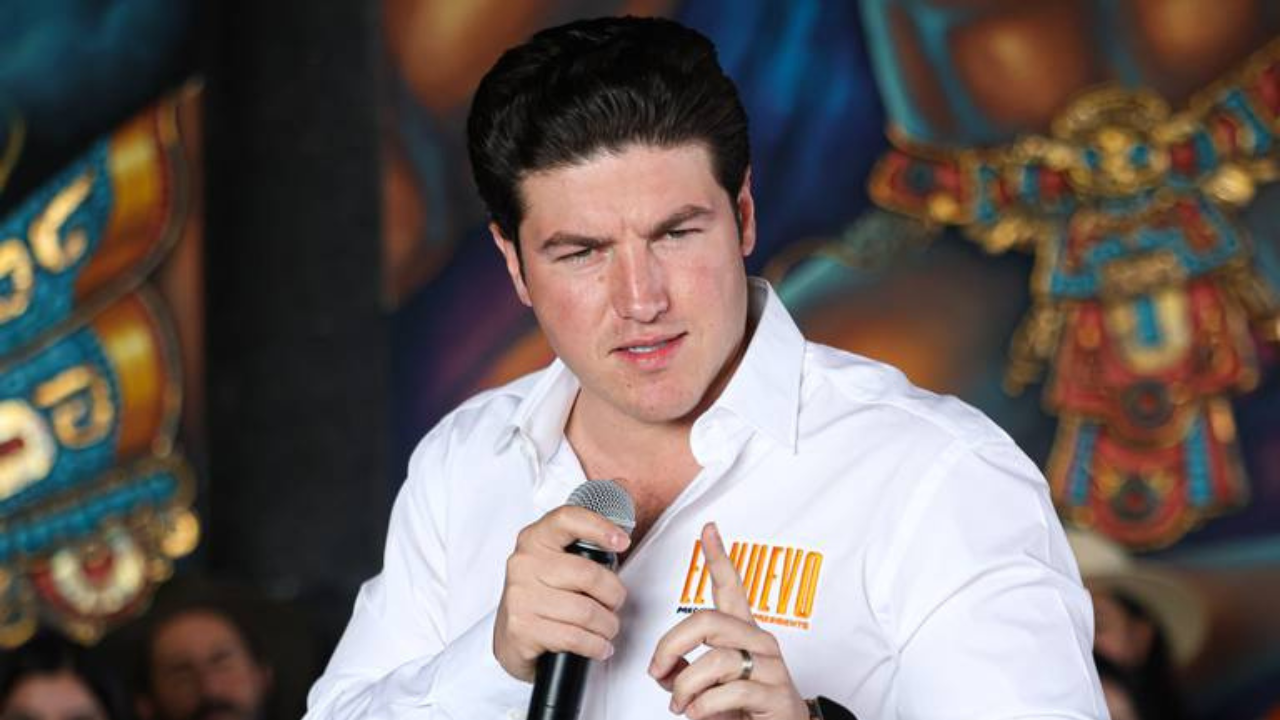 Samuel García reasume el cargo como gobernador de NL