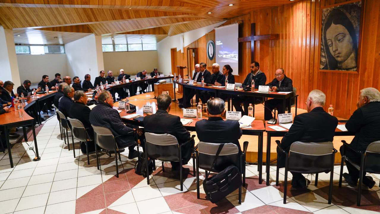 Sheinbaum se reúne con el Episcopado, así plantean alcanzar la paz