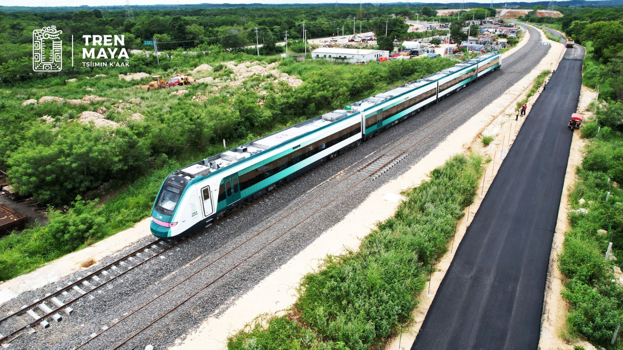 cuanto dura el viaje tren mayan
