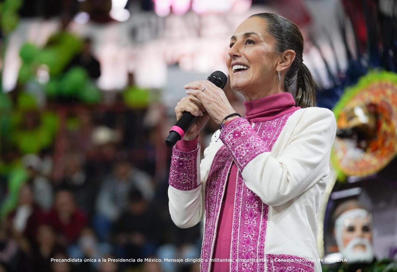 sheinbaum no imagino buscar la presidencia