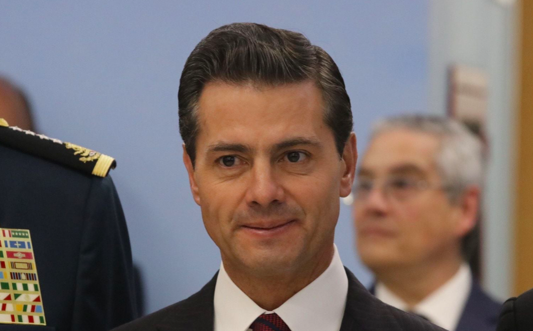 Enrique Peña Nieto en juicio de Pegasus