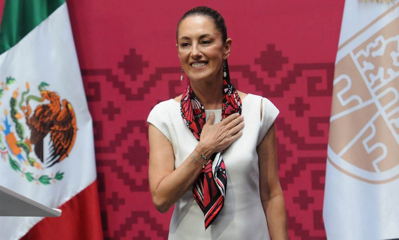 Claudia Sheinbaum va por la presidencia