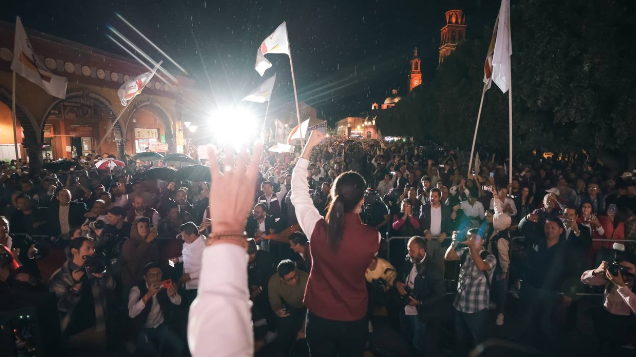 claudia morena militancia