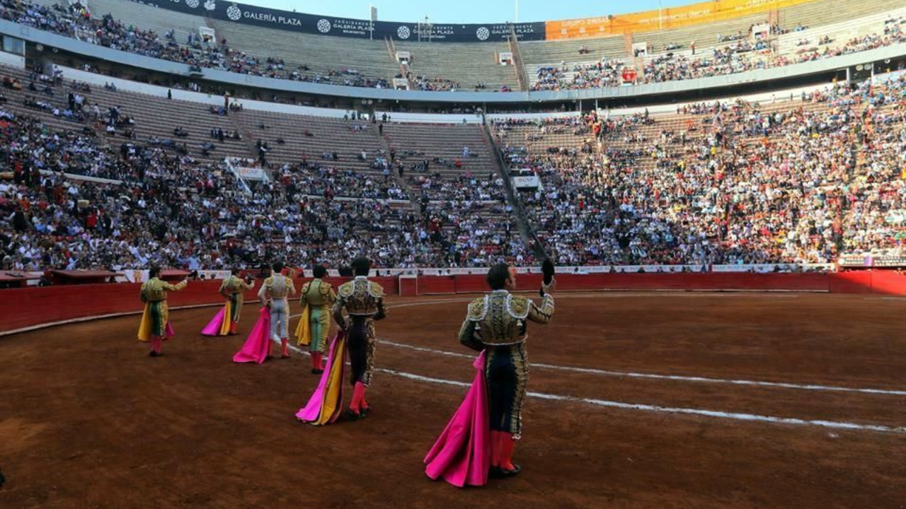 corridas toro plaza mexico 