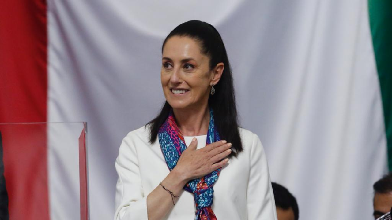 Lidera Sheinbaum encuestas con 52% de ventaja sobre Gálvez