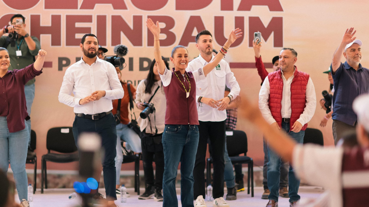 encuestas sheinbaum galvez