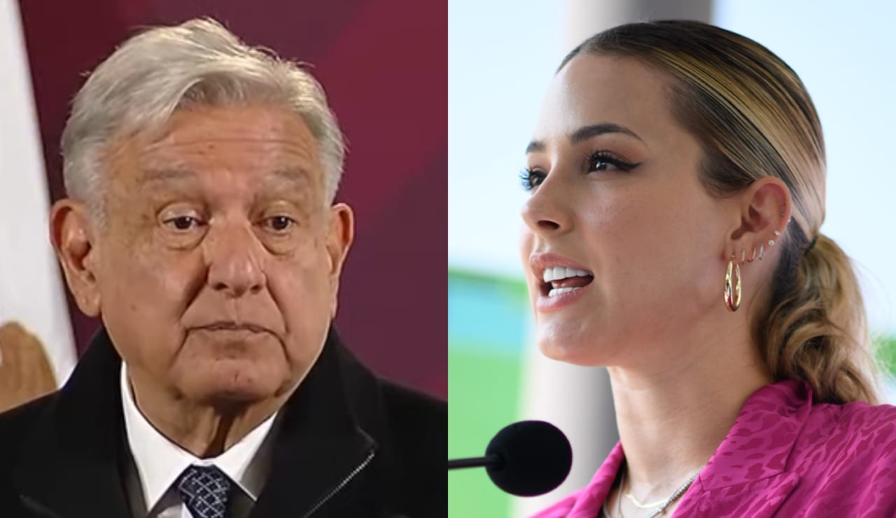 AMLO muestra apoyo a Mariana Rodríguez