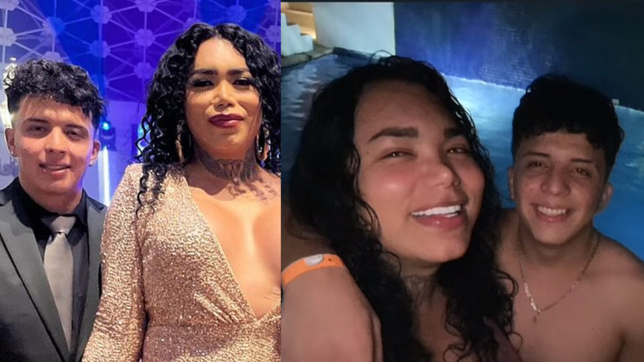 paola suarez golpeada por su novio