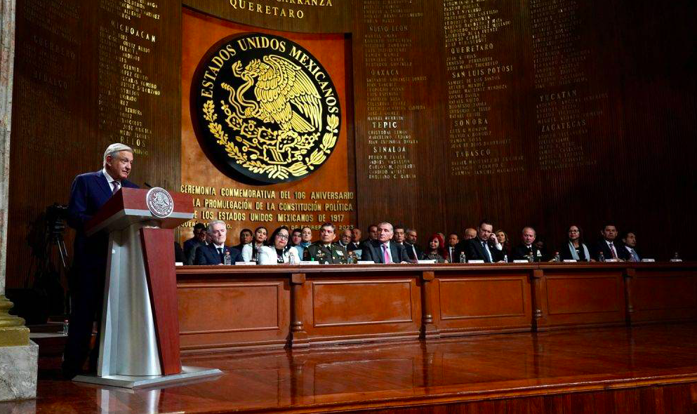 reforma constitucional de AMLO busca cambios en 36 articulos