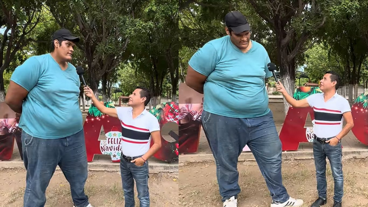 altura hombre asombroso mundo