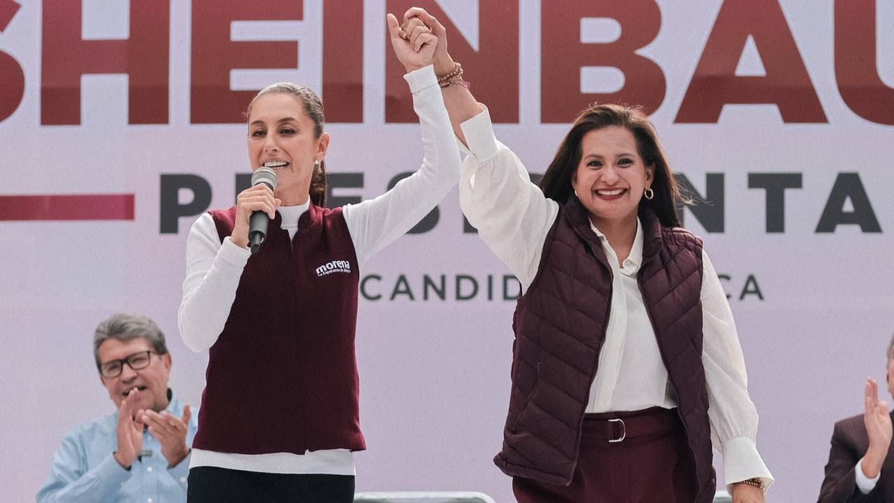 claudia sheinbaum en evento en guanajuato enero 2024