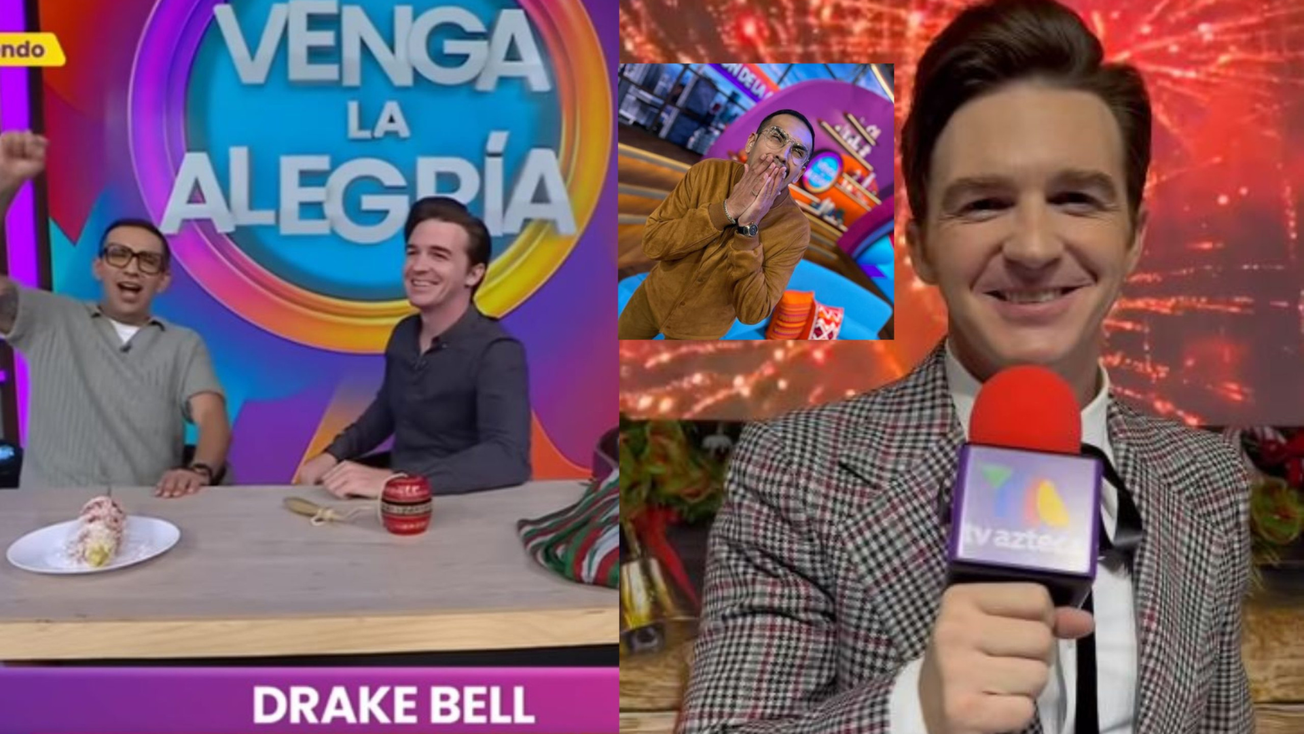 drake bell el nuevo conductor de venga la alegria