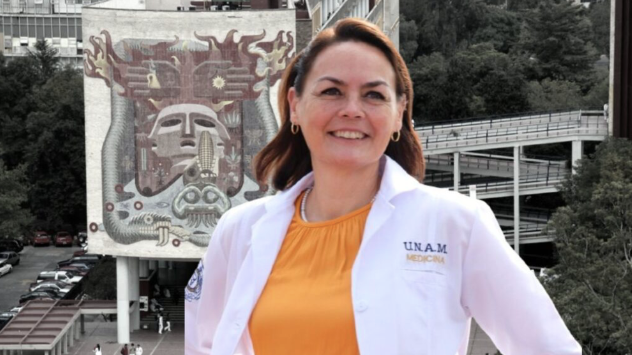 Ana Carolina Sepúlveda, primera mujer directora de la Facultad de Medicina en UNAM