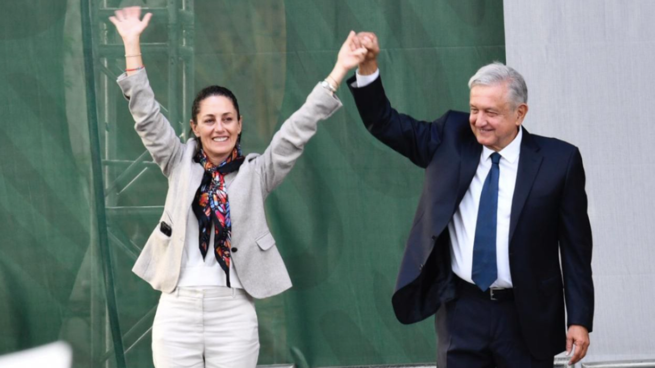 amlo asegura que claudia sheinbaum continuara con la cuarta transformacion