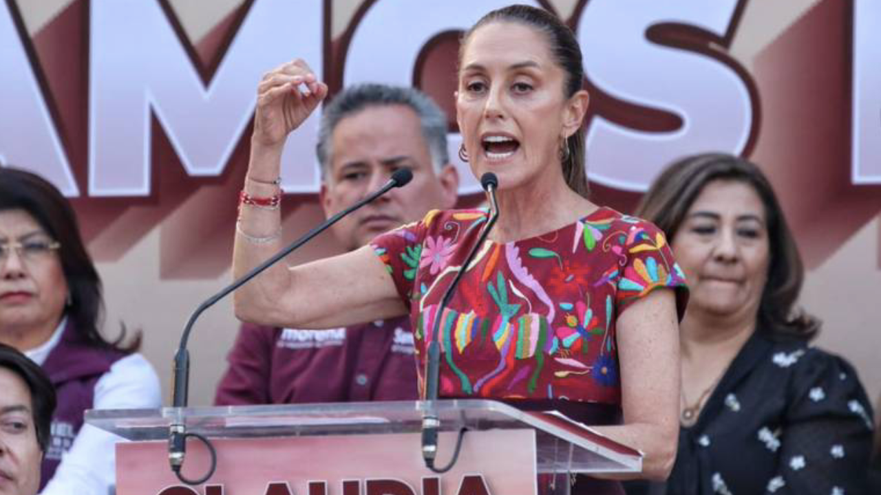 cierre de precampaña de claudia sheinbaum en la ciudad de mexico