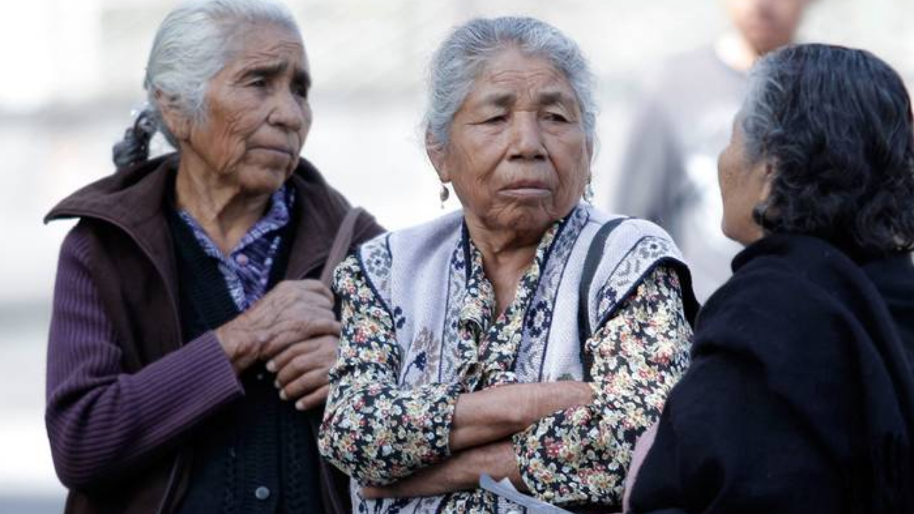 mayores adultos pension