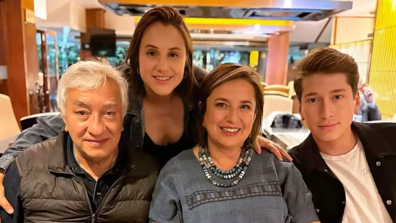 xochitl esposo pareja cabellero