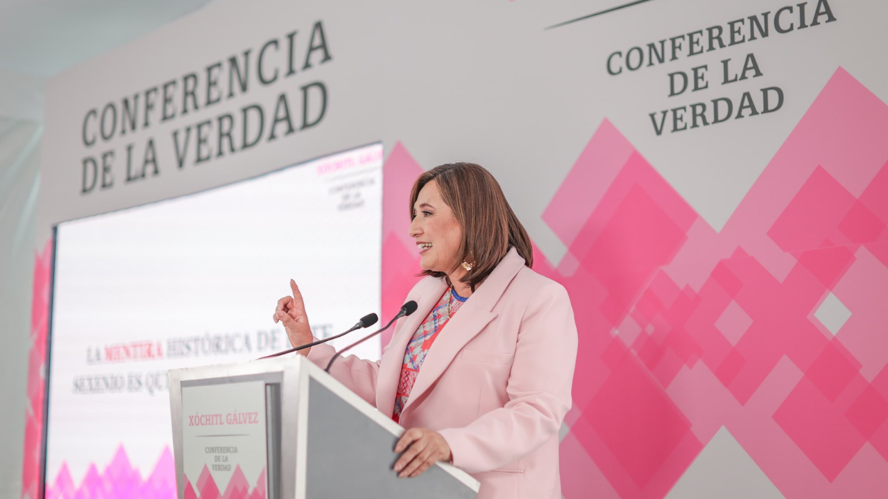 xochitl galvez mañanera