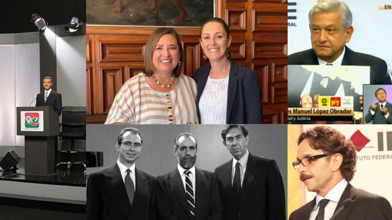 debate claudia xochitl amlo mexico historia