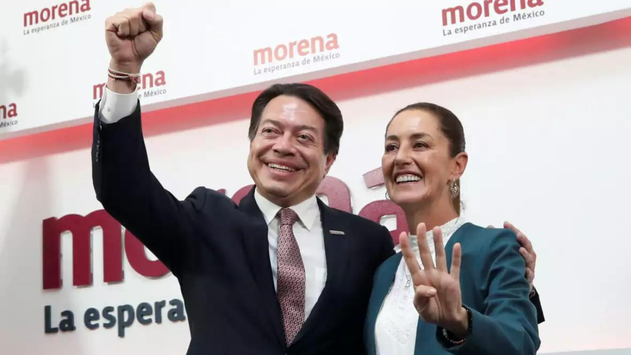 sheinbaum morena