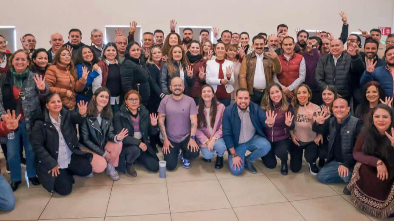 Sheinbaum lidera con casi el doble de la intención de votos de Gálvez 