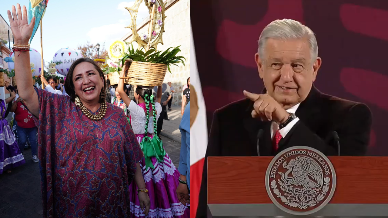 xochitl acusa amlo coludido crimen organizado