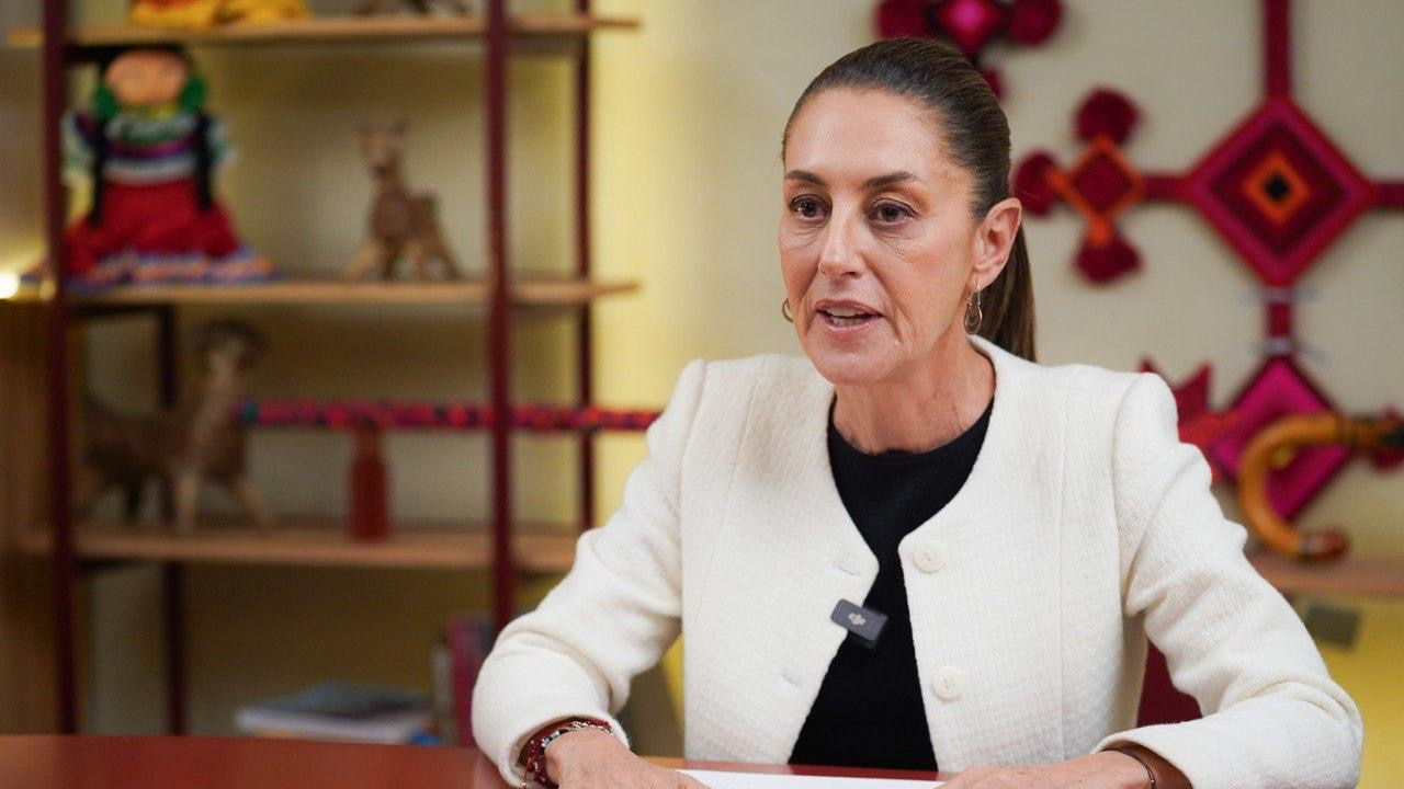 "Mi visión de la seguridad no es mano dura ni guerra": Sheinbaum