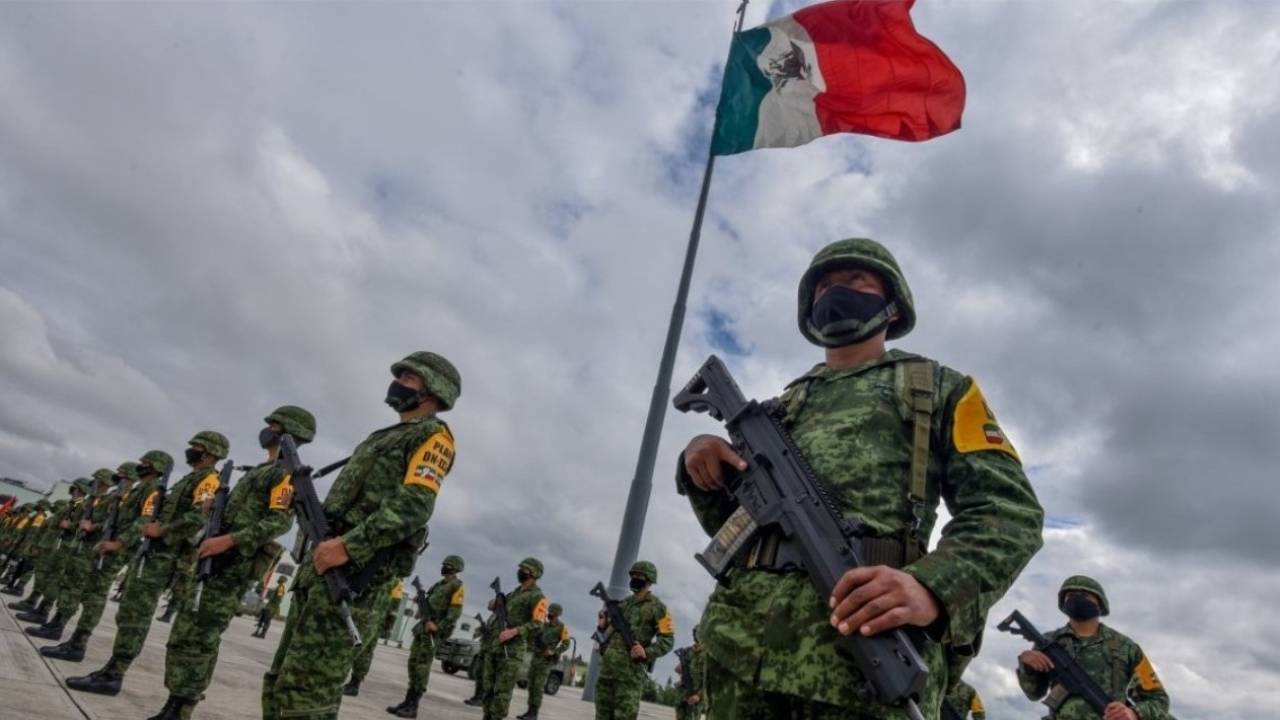 aumenta el apoyo a la militarizacion en mexico