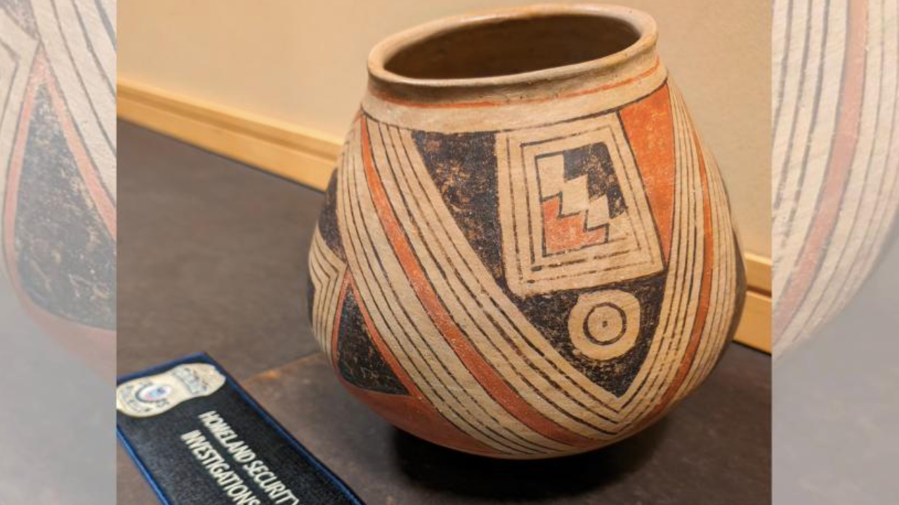 Pieza de arcilla creada hace más de 600 años regresa a México