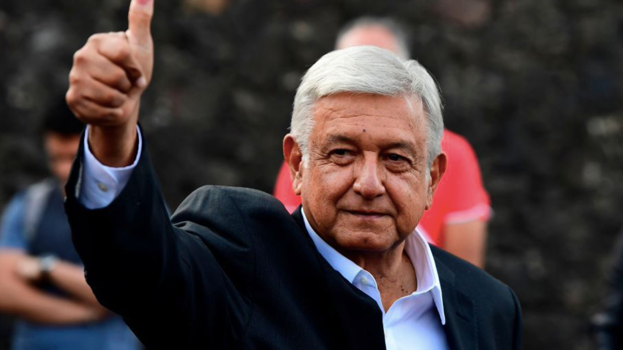 la despedida de amlo