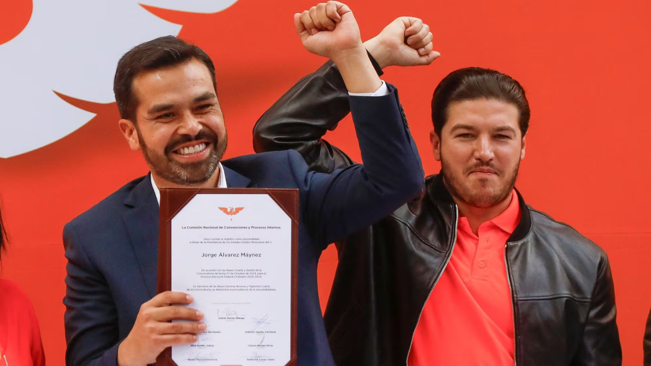 Máynez condena intervención de AMLO en proceso electoral, advierte denuncias