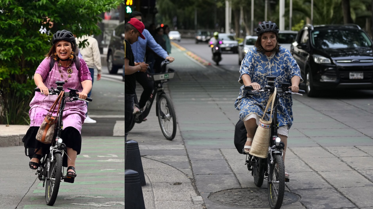xochitl bicicleta