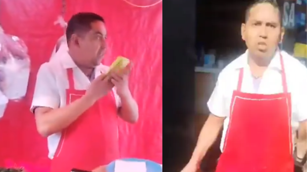 "Puedo matar a quien yo quiera": ¿Qué pasará con el taquero que amenazó a clientes con machete?