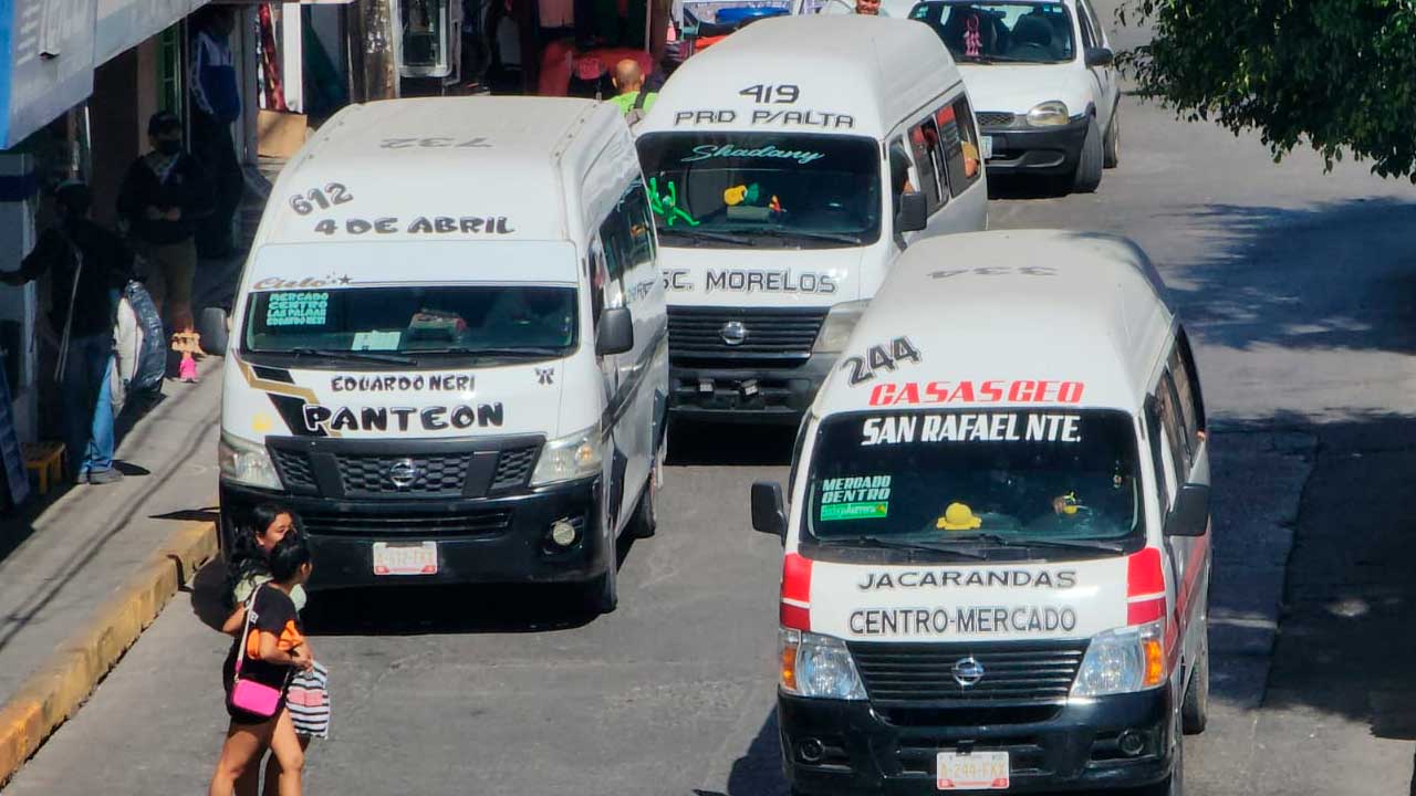 chilpancingo guerrero transporte escuelas