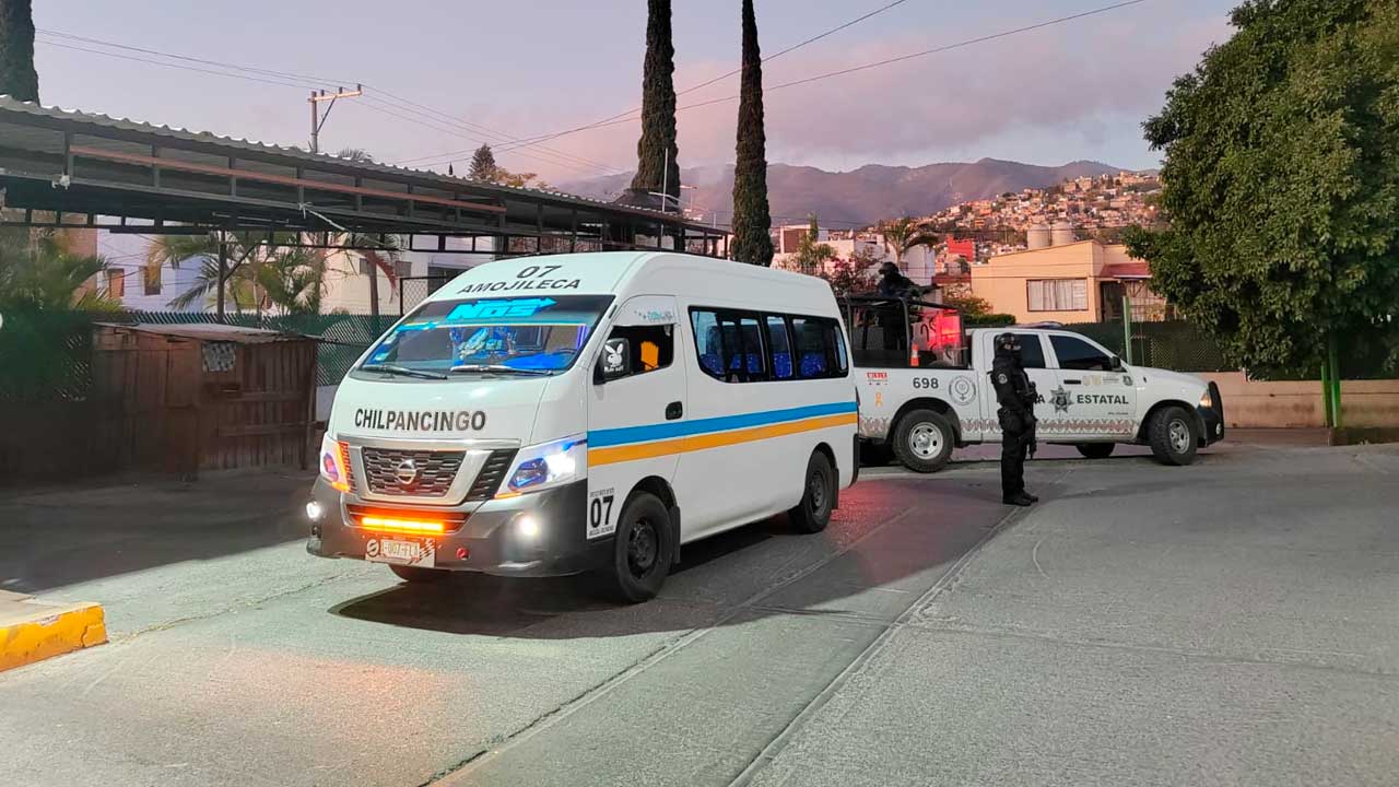 chilpancingo guerrero transporte 