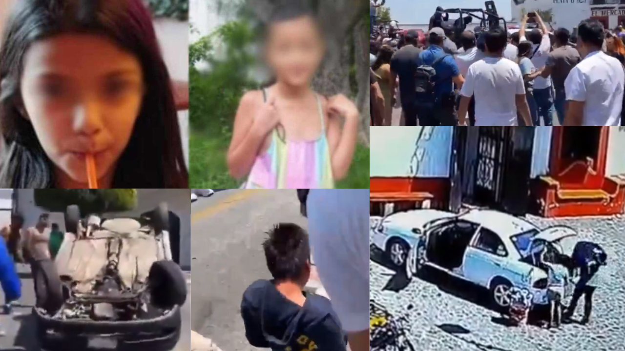 (VIDEOS) En Taxco, linchan a supuestos responsables del crimen contra niña Camila