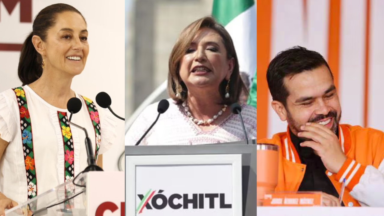 Claudia Sheinbaum afianza su ventaja, mexicanos le tienen confianza