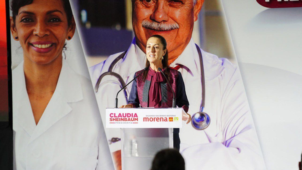 Claudia Sheinbaum presenta su eje de gobierno "República Sana"