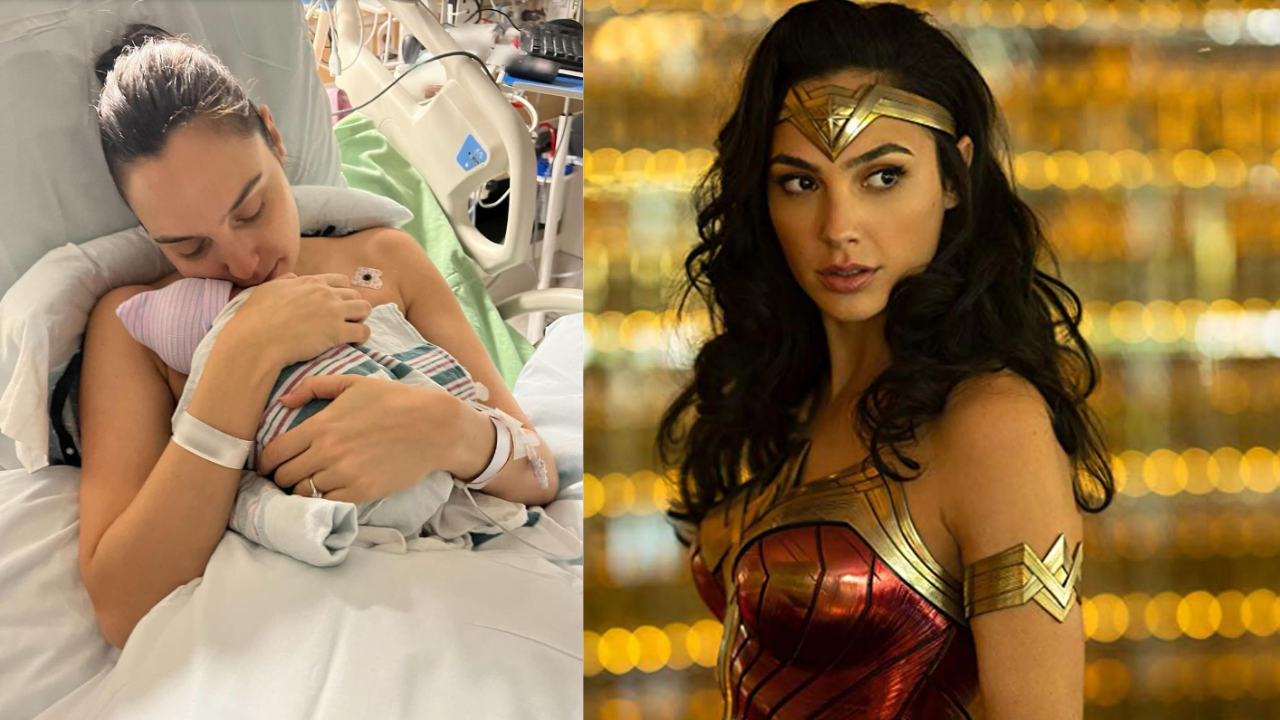 Gal Gadot, la Mujer Maravilla, anuncia el nacimiento de su cuarto hijo