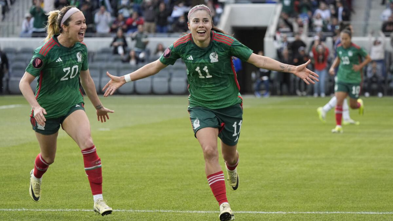 Lizbeth Ovalle, la goleadora que llevó a México a las semifinales de la Copa Oro