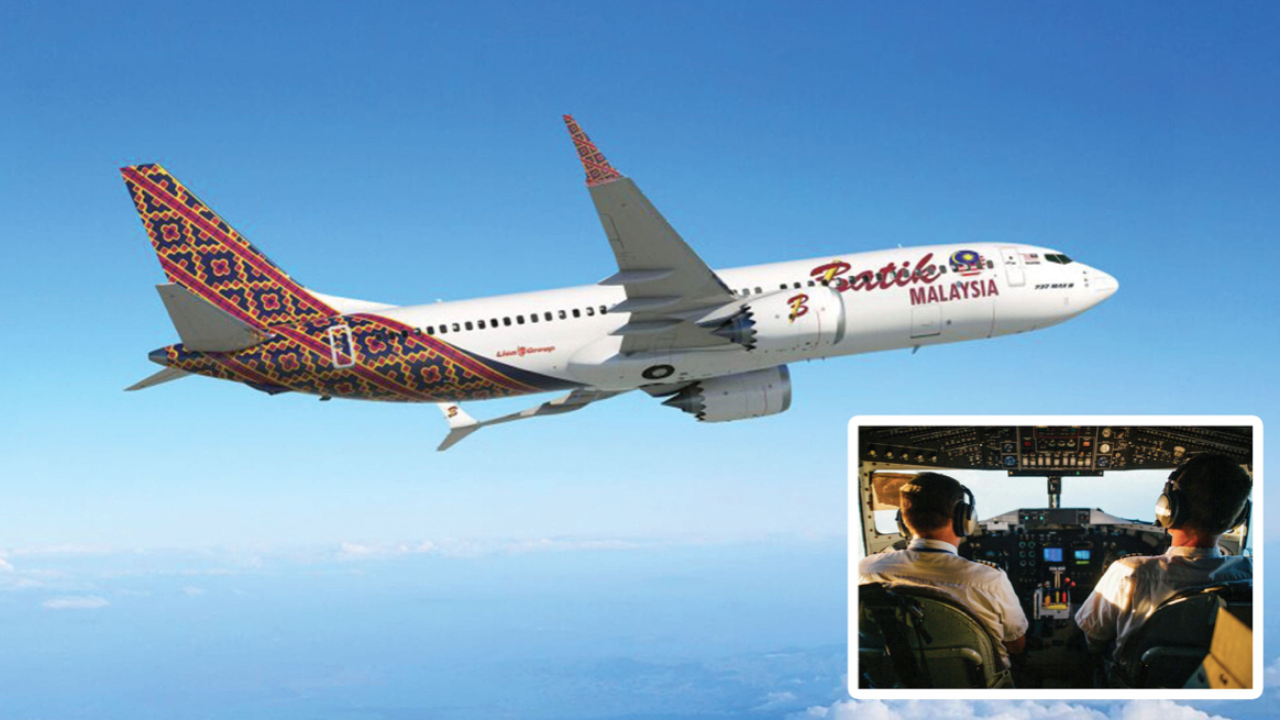 Pilotos se duermen durante vuelo batik airlines