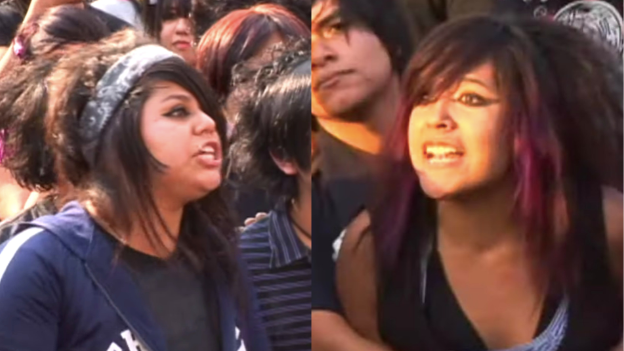 16 de marzo: conmemoración de  la pelea entre emos y punks 2008