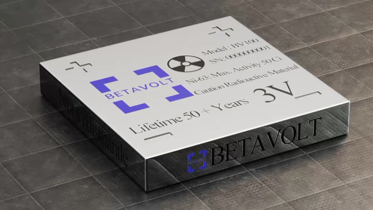 Las nuevas baterías atómicas durarán 50 años