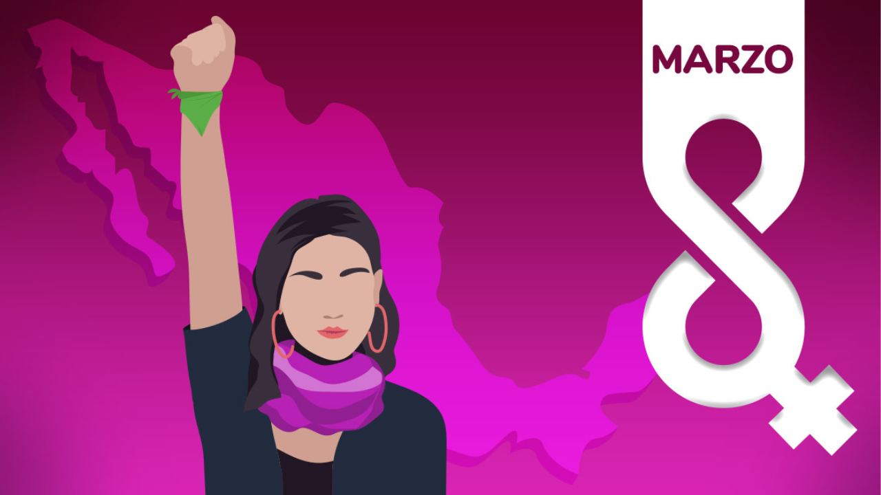 mujeres marzo marcha