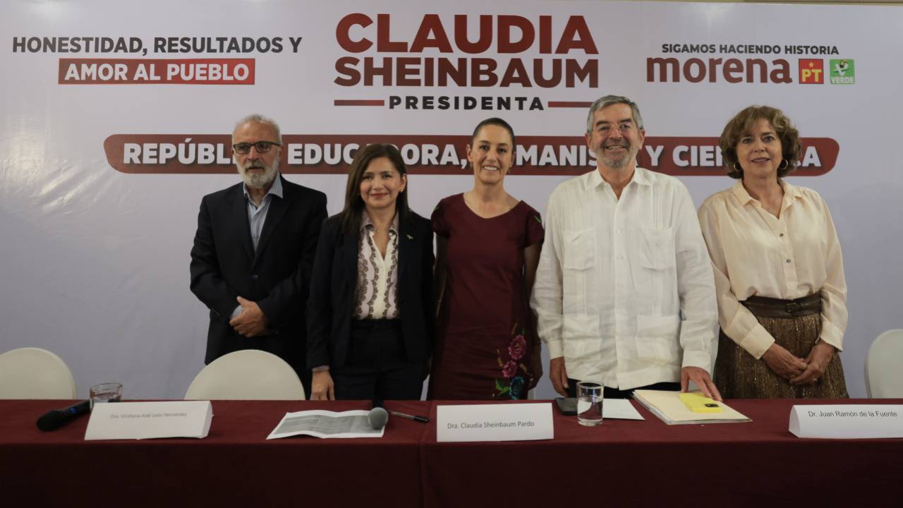 Sheinbaum buscará la universalización de la educación media superior