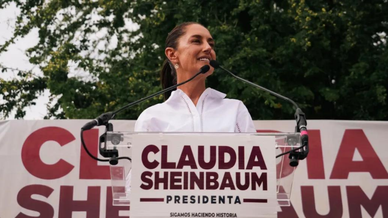 Sheinbaum con amplia ventaja; Gálvez sube y Máynez baja: Mitofsky